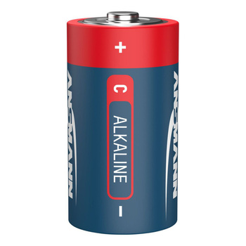 Baterie alkaliczne ANSMANN C/LR14 1.5V - 2szt.