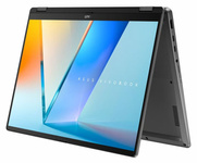 Laptop Asus TP3407SA-DS74T Ultra 7 256V/14" WUXGA (1920x1200) TouchScreen OLED/16GB/SSD 1TB/BT/BLKB/x360/Win 11 Matte Gray