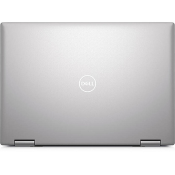 Laptop Dell I16-76200021840SA i5-1235U/16" FHD+(1920x1200)/ TouchScreen/8GB/SSD 512GB/BT/BLKB/FPR/x360/Win 11 Platinum Silver