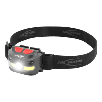 Latarka czołowa ANSMANN HD250RS czarna