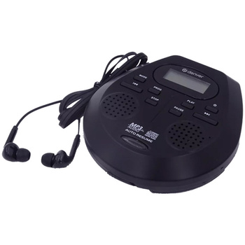 Discman Denver z funkcją autoresume