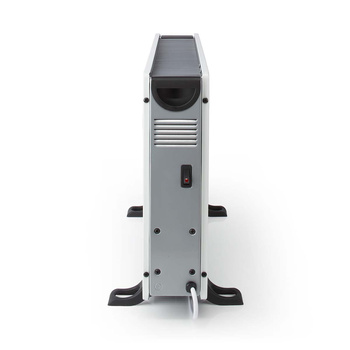 Grzejnik elektryczny Nedis SmartLife HTCO50WTW 2000W Biały