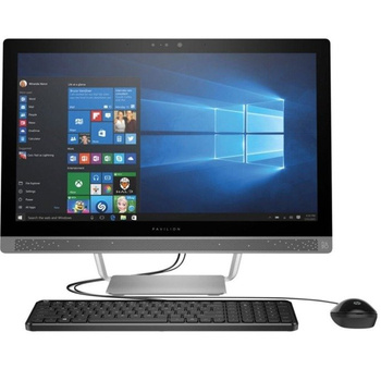 AiO HP 24-B016 i3-6100T/23.8" FHD/8GB/1TB/DVDRW/Intel HD/Keyboard+Mouse/Win 10