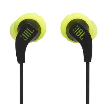 Słuchawki douszne JBL ENDURANCE RUN BT (czarno-limonkowe)