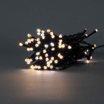 Lampki choinkowe Nedis SmartLife Białe Wi-Fi WIFILX01W50 5m