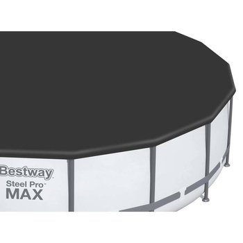 Bestway Basen stelażowy Steel Pro MAX 15' x 42"/4.57m x 1.07m 56488