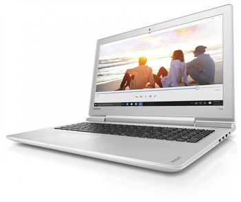 Laptop Lenovo IdeaPad 700-15 i7-6700HQ/15.6"/4GB/1TB/GeForce GTX950/DOS White