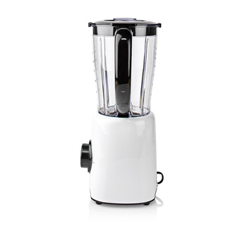 Blender kielichowy Nedis KABL300CWT 800W 1.5L Czarno-biały