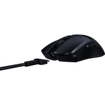 Mysz gamingowa Razer Viper Ultimate ze stacją dokującą czarna