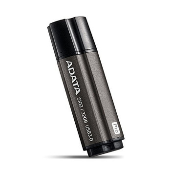 Pendrive Adata 32GB DashDrive Elite S102 Pro USB3.0 Aluminium szary