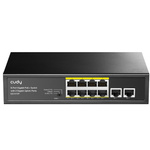 PoE+ Switch Cudy with 2 Gigabit Uplink Ports 120W 8-Port Gigabit
