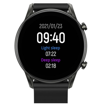 Smartwatch Haylou LS10 czarny (Black)