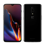 Smartphone OnePlus 6T 8/128GB/ładowarka EU (Mirror Black)