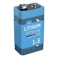 Bateria litowa ANSMANN Extreme E/1604LC/PP3 9V