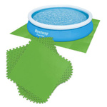 Bestway Mata piankowa pod basen puzzle Flowclear 31'31"/78cm x 78cm 56636