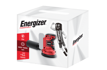 Szlifierka oscylacyjna Energizer 20V bez akumulatora