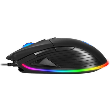 Zestaw gamingowy: klawiatura membranowa RGB, mysz RGB i podkładka (32x25cm) Sades Battle Ram