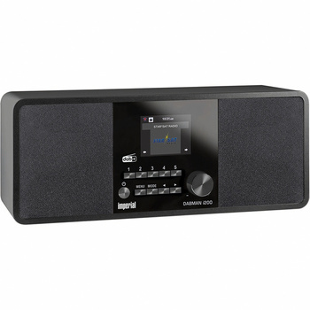 Radio Imperial DABMAN i200 DAB+/FM czarne