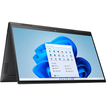 Laptop HP Envy 15M-EU0013D Ryzen 5 5500U/15.6" FHD TouchScreen/8GB/SSD 256GB/BT/BLKB/FPR/x360/Win 10 Nightfall Black