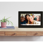 Ramka na zdjęcia Denver z FRAMEO 10.1" 8GB czarna/Uszkodzone opakowanie