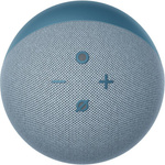 Amazon Echo Dot 4 z zegarem Twilight Blue
