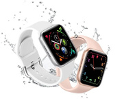 Zegarek inteligentny Smartwatch Kumi KU1 Pro czarny