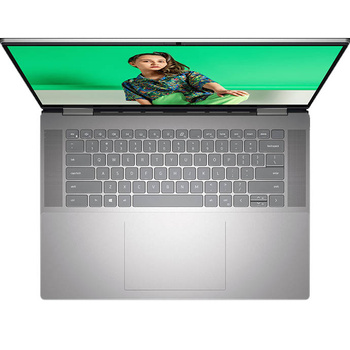 Laptop Dell I16-76200021840SA i5-1235U/16" FHD+(1920x1200)/ TouchScreen/32GB/SSD 512GB/BT/BLKB/FPR/x360/Win 11 Platinum Silver