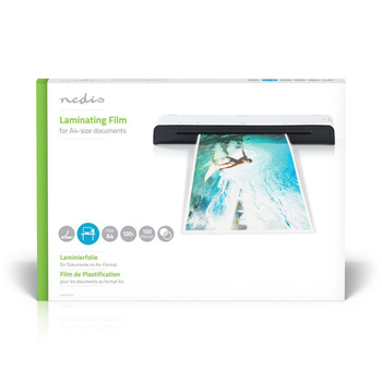 Folie do laminowania Nedis LAMIA4AT100 A4, 100 mic (100 szt.)