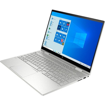 Laptop HP Envy 15M-ED0013D i5-1035G1/15.6" FHD TouchScreen/16GB/SSD 512GB/BT/BLKB/FPR/x360/Win 10 Silver