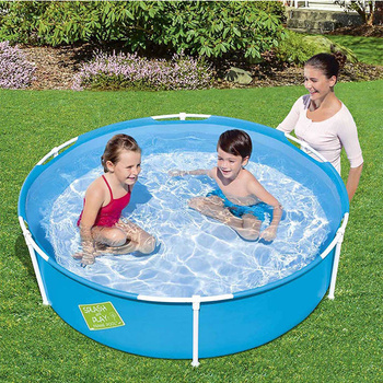 Bestway Basen stelażowy okrągły 5' x 15"/1.52m x 38cm 56283