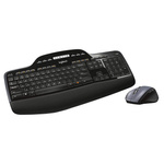 Zestaw klawiatura i mysz Logitech MK710 czarny (black)