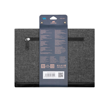 Etui na laptop 13.3-14" Rivacase 8803 czarno-szary