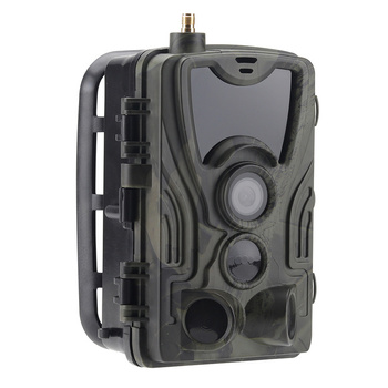 Kamera do obserwacji dzikiej przyrody z 4G LTE Denver CMOS 8MP/2"/1920x1080/30MP/IP65/Tuya