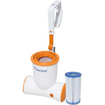 Bestway Pompa filtrująca ze skimmerem do basenu 2574L/680gal 58462