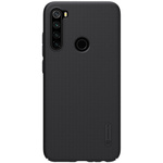 Etui Nillkin Super Frosted Shield Xiaomi Redmi Note 8 (czarny)