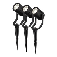 Lampa zewnętrzna Nedis ZBLOS10RGBW3 Smartlife RGB Zigbee 3.0 3W 3-pack