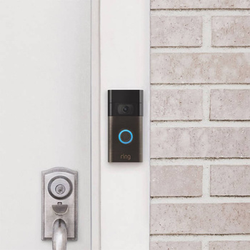 Wideodomofon Ring Video Doorbell 2020 Brązowy