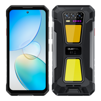 Smartphone Oukitel WP58 Pro 5G  6.7" 8/512GB 10000mAh Black