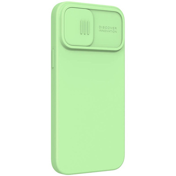 Etui Nillkin CamShield Silky iPhone 13 Pro Max (Mint Green)