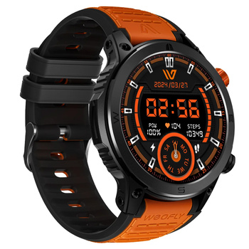 Smartwatch Weofly Conquer pomarańczowy