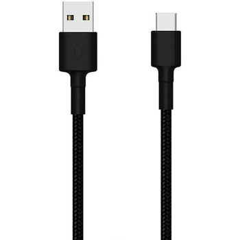 Kabel Xiaomi Mi Braided USB Type-C Cable 100cm czarny (black)