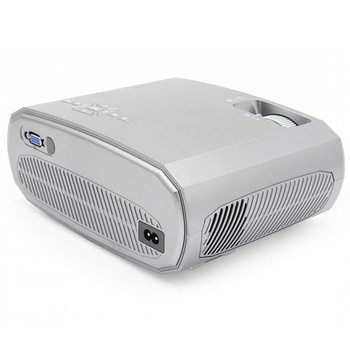 Projektor rzutnik LED Technaxx pilot głośnik 3W FullHD (srebrny)
