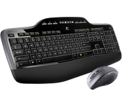 Klawiatura+mysz Logitech Wireless Desktop MK710