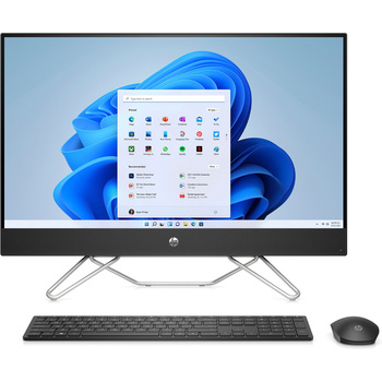 AiO HP 27-cb0179nw Ryzen 5-5500U/27" FHD/16GB/512SSD PCIe/BT/WirelessKeyboard+Mouse/Win 11 Black
