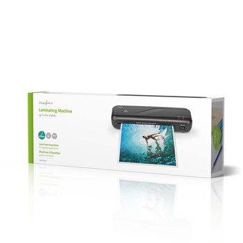 Laminator Nedis LAMI112BK4