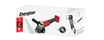 Szlifierka kątowa akumulatorowa Energizer 20V bez akumulatora