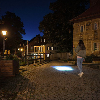 Latarka LED ANSMANN 300B czarna