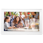 Ramka na zdjęcia Denver z FRAMEO 15.6"/1920x1080 IPS/16GB biała