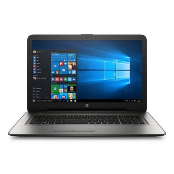 Laptop HP 17-X037CL i3-5005U/17.3"/8GB/1TB/DVD/BT/BLK/Win 10 Silver