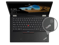 Laptop Lenovo ThinkPad Yoga X380 20LH000M00 i7-8650U/13.3" FHD TouchScreen AntiGlare/16GB/SSD 1TB/BT/BLKB/FPR/Win 10 Pro